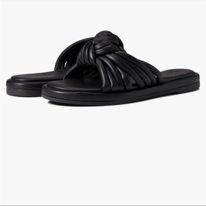 New Seychelles Simply The Best Black Slide Sandal